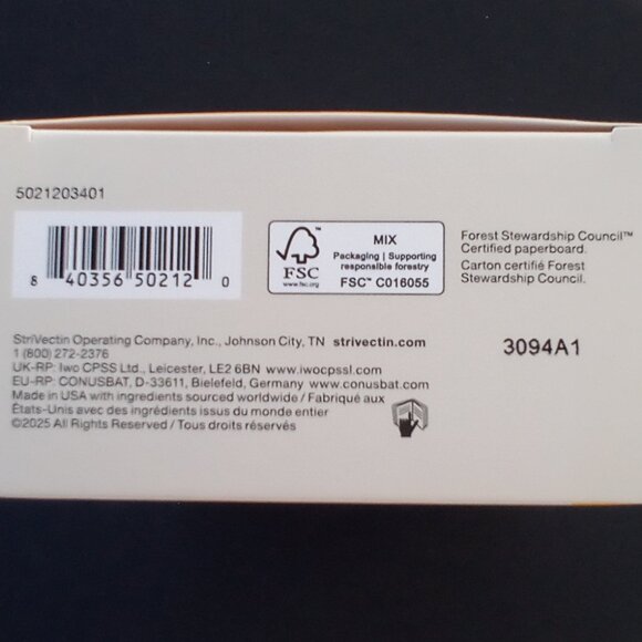 STRIVECTIN Discovery Series TIGHTEN & LIFT 1.Eye Serum 2.Face Serum 3.Neck Cream - Picture 7 of 10